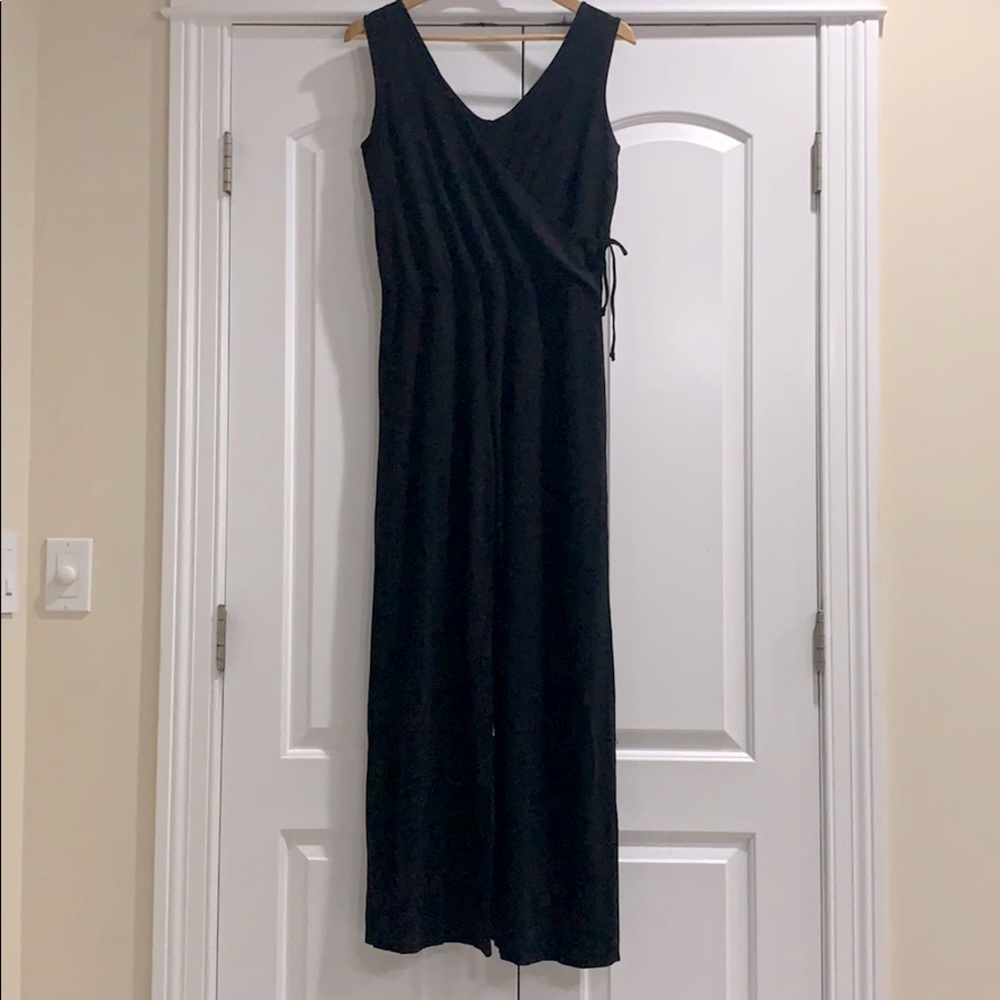 🤰🏼Maternity  black wide leg Jumper🤰🏼Size M